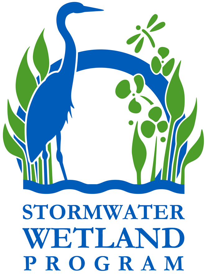 Texas A&M University - Texas Stormwater Wetland Logo